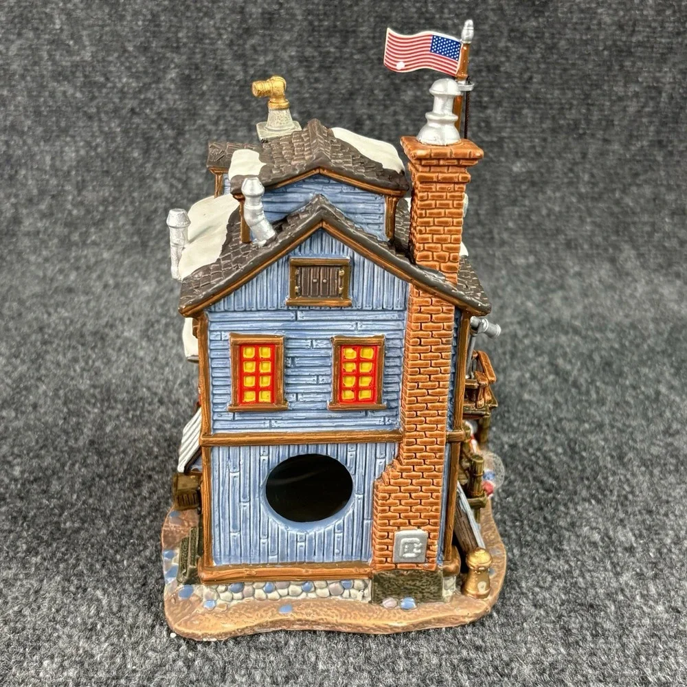 LEMAX Captain Joe's Nautical Antiques Lighted Village House Holiday Village
